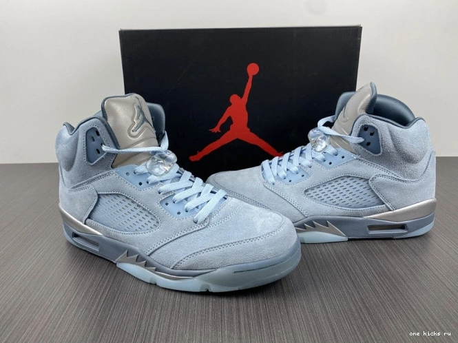 Rep Onekick Jordan Retro 5 (W) Bluebird Air DD9336-400 0721